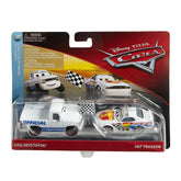Disney Pixar Cars 3 Kris Revstopski & Pat Traxson 2-Pack - Colorland Toys